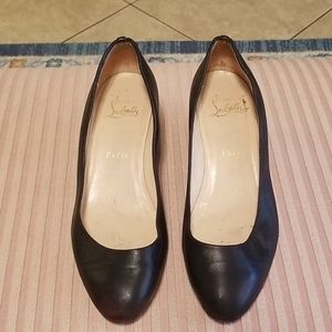 Authentic Christian Louboutin (resoled)